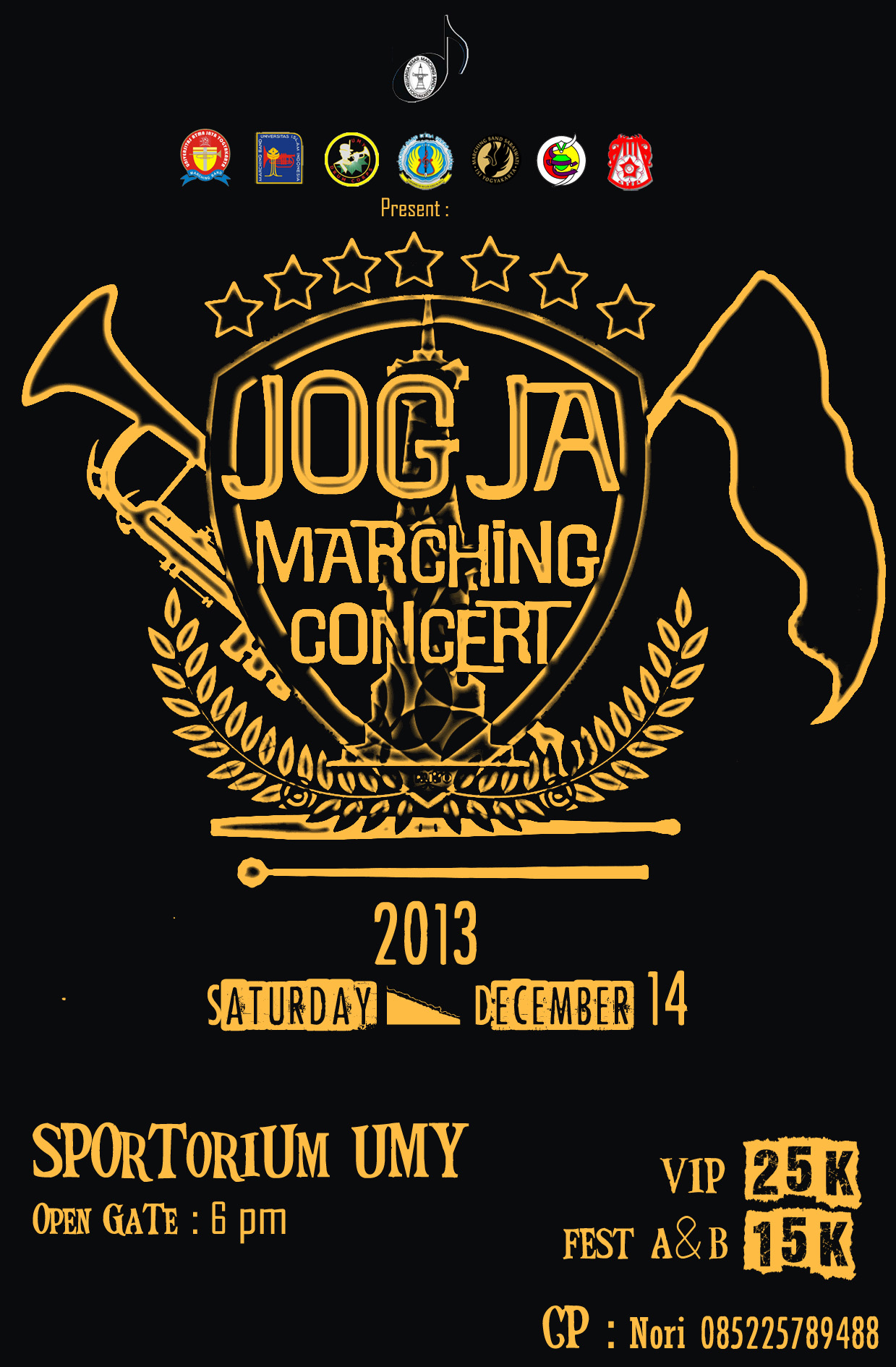 Jogja Marching Concert 2013 Konser Pamitnya Marching Band